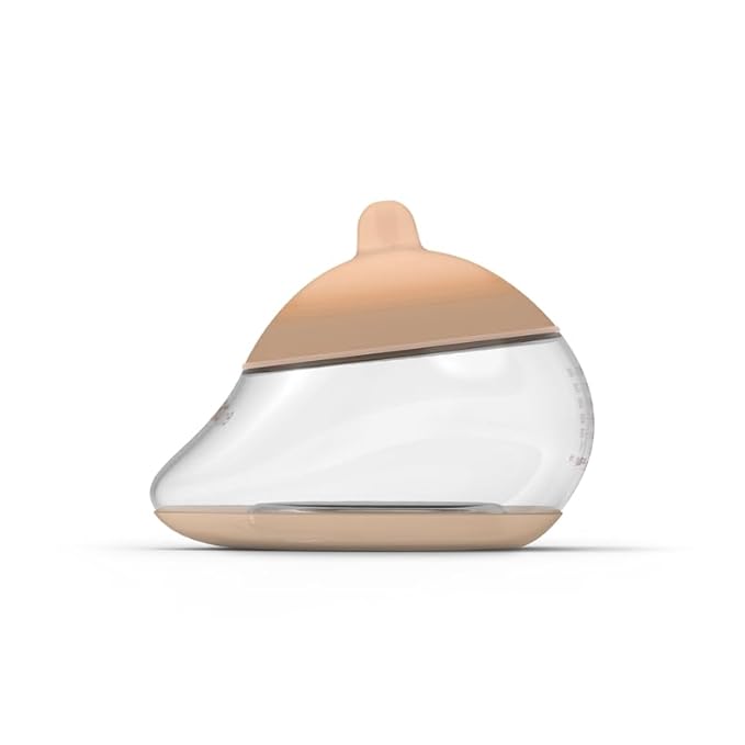 Anatomy Bottle Breast Shaped Baby Bottle - Light - Shape 2-Responsive Flow Valve