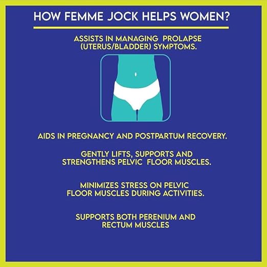 Women’s Pelvic Orthotic Support Belt ― Uterus Girdle for Prolapsed Bladder | Vulvar Varicosities | Postpartum Recovery | Dysfunction Pain Relief - High Waist (White - Small)