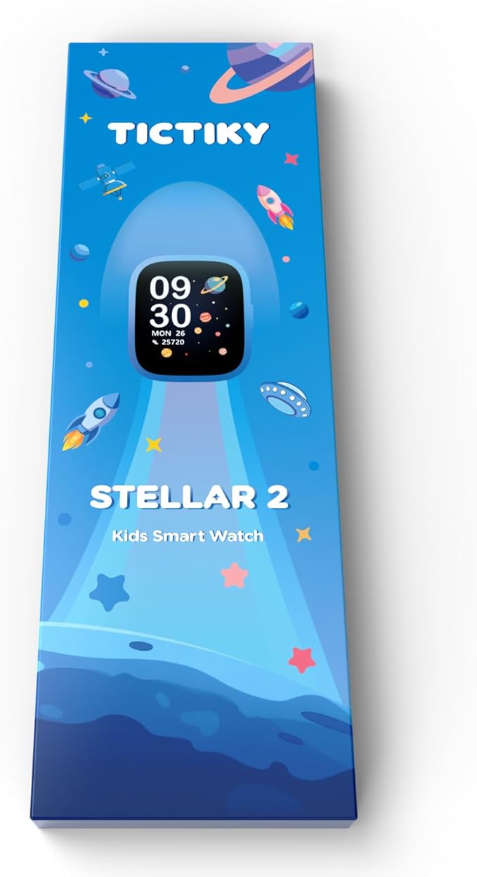 Kids Watch for Girls 5-12, Kids Smart Watch Fitness Tracker Pedometer, No Phone Needed, Puzzle Games with Parental Control, IP68 Waterproof, Heart Rate, Sleep Monitor, Step Counter, 80 Sports