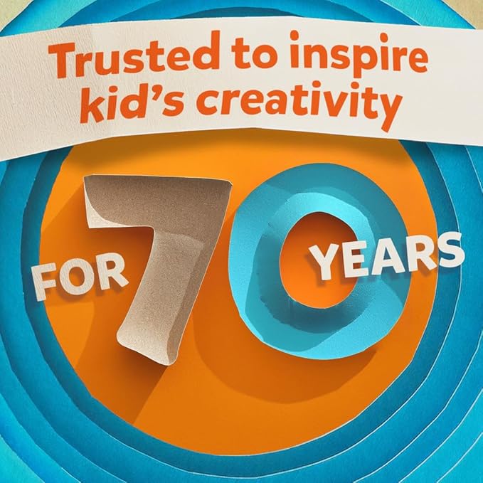 Elmer's Squishies Kids’ DIY Activity Kit, Creates 4 Mystery Characters, 24 Piece Kit, for Ages 6 and Up, Perfect for Stress Relief and Sensory Play