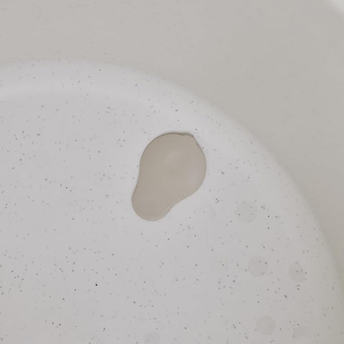 ECO Toddler Bath Tub | Larger Bath Seat for Bigger Kids at Bathtime | Includes Warm and Soft Foam backrest | Grippy Anti-Slip Surface | Recycled Material with Bath Plug | Cookies & Cream