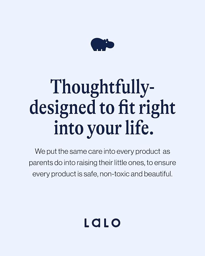 Lalo Suction Plates - 2 Pack, 100% Silicone Non-Toxic BPA-Free Baby Plates with Suction Base To Prevent Accidental Tip-Overs - Suction Plates for Toddlers With Three Divided Sections - Blueberry