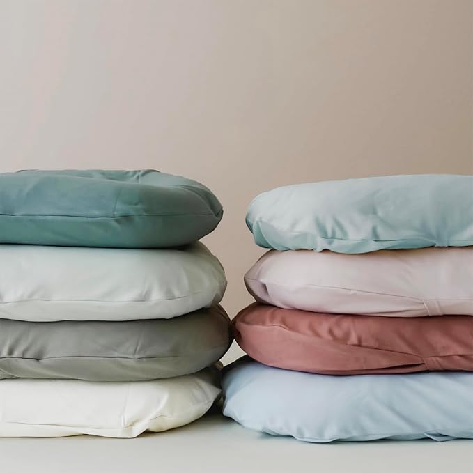 Baby Lounger - Snuggle Cozy Me Infant Lounger for Newborns | Flannel Cover, Breathable Soft, Portable Awake-Time Pad, Essential Baby Gift -Lake Green