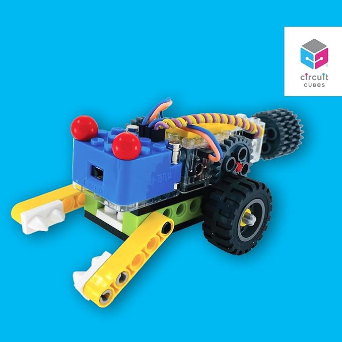 Monster Maker Kit – Remote Control Robotics Kit - STEM Learning Toy for Kids Age 8 and Up