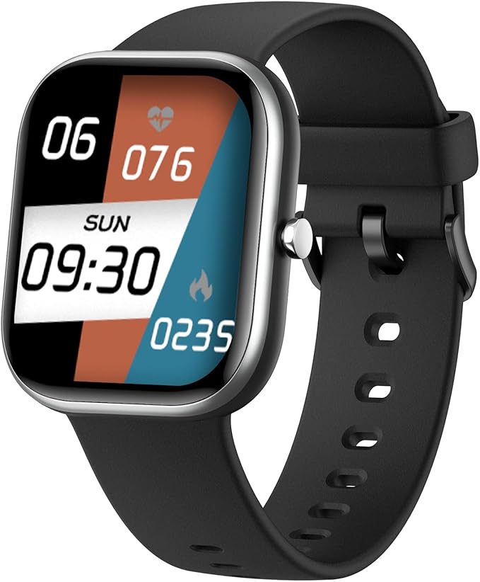 Smart Watch for Kids Fitness Tracker No Phone/APP Needed,19 Sport Mode,1.5" DIY Dial,IP68 Waterproof,Sleep Monitor,Pedometers,Heart Rate,Great Birthday Gift for Boys Girls Teens 6-14 year Olds (Black)