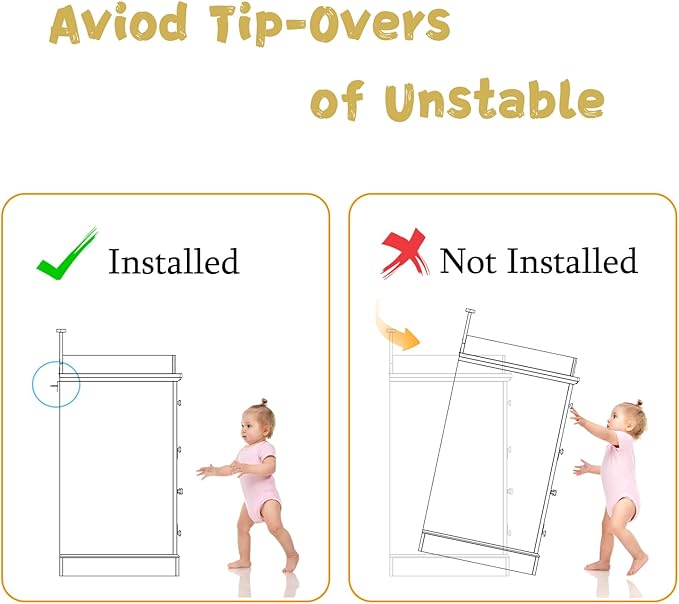 Nursery Dresser with Changing Table Top, 46" W Baby Dresser with 2 Drawers, Laundry Basket & Raised Guard, Infant Diaper Changing Storage Organize Station for Nursery and Baby Bedroom, White