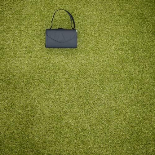 Little Unicorn 5'x5' Outdoor Family Picnic & Beach Blanket | Durable & Water-Resistant Fabric | Compact Fold & Easily Wipes Clean | Zipper Pocket (Tropical Leaf)