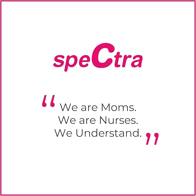 Spectra - S1 Plus Electric Breast Milk Pump with Tote Bag, Breast Milk Bottles and Cooler for Baby Feeding