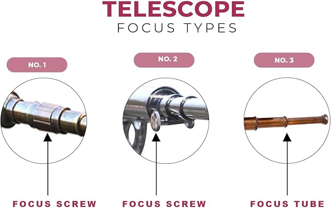 Decorative Brass Harbor Master Spyglass Telescope on Tripod – Vintage Maritime Nautical Scope for Table Office Home Decor & Collectible Navigation Gift