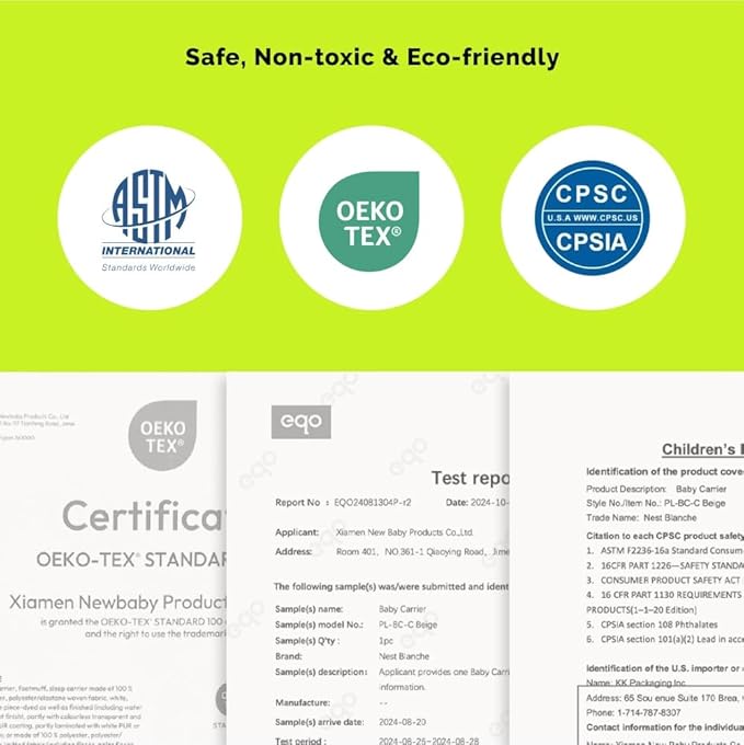 Ergonomic Baby Carrier for Newborns to Toddlers (7-35 lbs) with Adjustable Straps and Belt Bag – Comfortable, Versatile, and Stylish Babywearing Solution