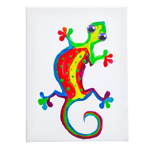 Colorations BioColor FBIOGR Fluorescent Green Paint - 16 oz.