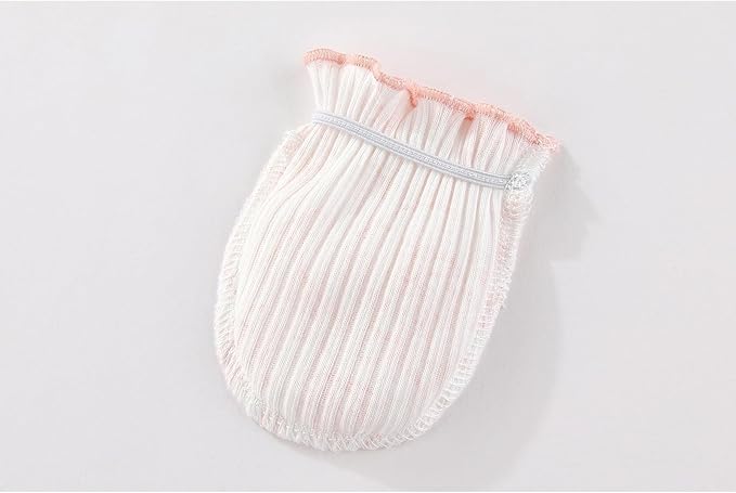 Cute Baby Girl Hats Mittens Set 10-Pack New Born Boy Caps Gloves Suit 0-6 Months Infant Accessories