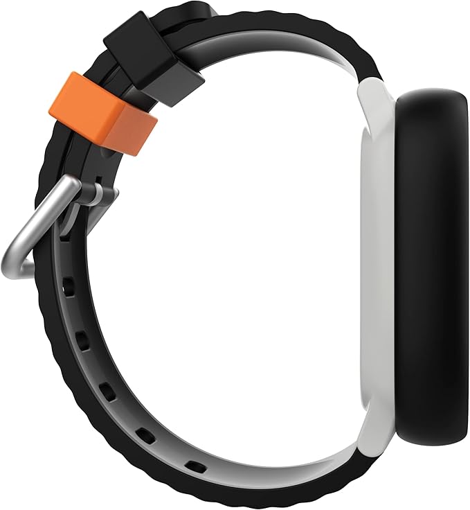 XPLORA X6 Play - Watch Phone for Children (4G) - Calls, Messages, Kids School Mode, SOS Function, GPS Location, Camera and Pedometer – (Subscription Required) (Black)