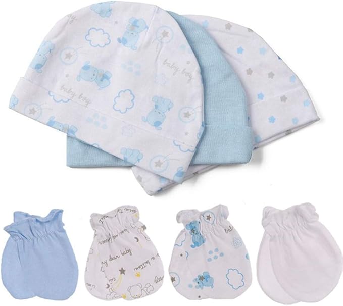 Kiddiezoom Unisex Baby Layette Essentials Giftset Clothing Set 19-Piece For Newborn Baby