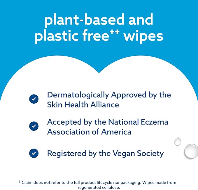 WaterWipes Sensitive+ Newborn & Baby Wipes, 3-In-1 Cleans, Cares, Protects, 99.9% Water, Unscented & Hypoallergenic, 300 Count (5 Packs)