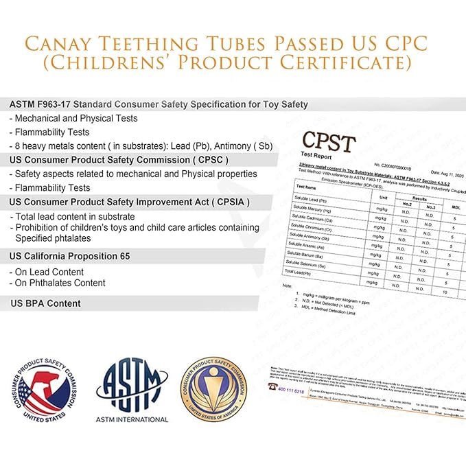 Hollow Chew Tubes Sensory Chew Toys for Autistic Children(2 Pack), Alt. to Chew Necklaces for Sensory Kids, Teething, Oral Motor Stimulation, ADHD, SPD - Teether Toys