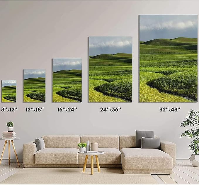 Personalized Family Street Sign Multi-Name Canvas Or Poster Wall Art, Street Sign Customized With Name, Best Gifts For Parents, Grandparents From Kids Daughter Son, Christmas Gift For Family #01