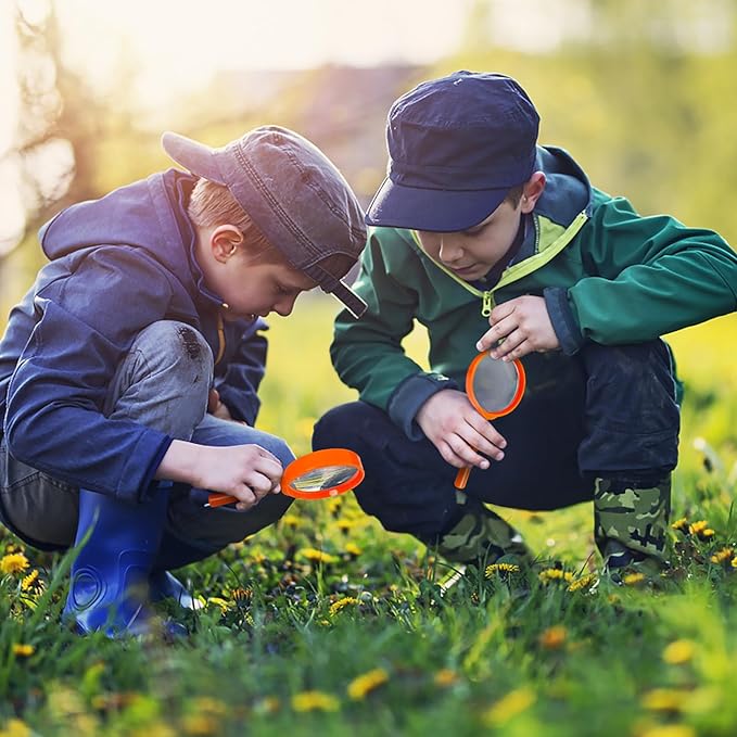 ESSENSON Kids Explorer Kit - Adventure Kit for Kids, Outdoor Explorer Kit with Binoculars, Summer Outdoor Toys for Kids Ages 4-8