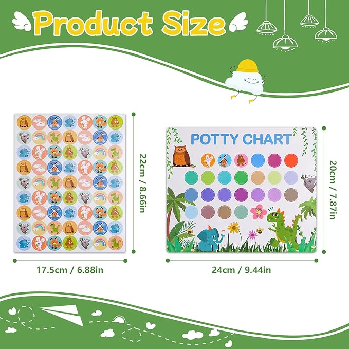 MCGMITT Portable Potty for Kids Travel - Foldable Training Toilet Chair for Toddler Girls with Storage Bags, Potty Training Toilet for Outdoor and Indoor Easy to Clean(Green)