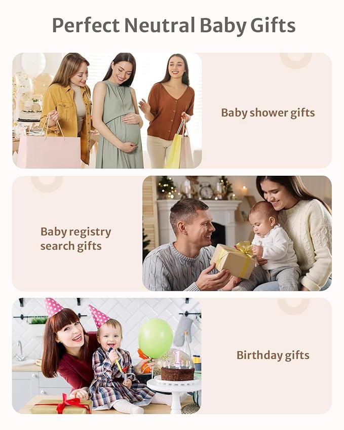 Blissful Diary Baby Play Gym Mat, Tummy Time Activity Mat with 6 Detachable Toys for Stage-Based Sensory & Motor Skill Development, Easy to Install & Clean, Baby Essentials Gift, Lavender Pink