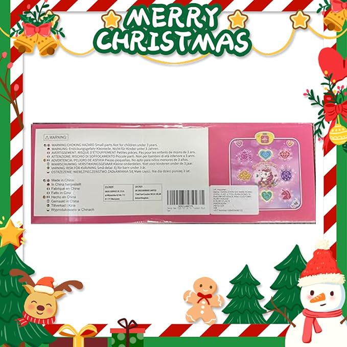 Unicorn Dance Mat Toys for 3-12 Year Old Girls, Dance Pad with LED Lights, Built-in Music, 6 Game Modes, Electronic Dancing Mat as Christmas Birthday Gift for 3 4 5 6 7 8 9+ Girls (Pink)