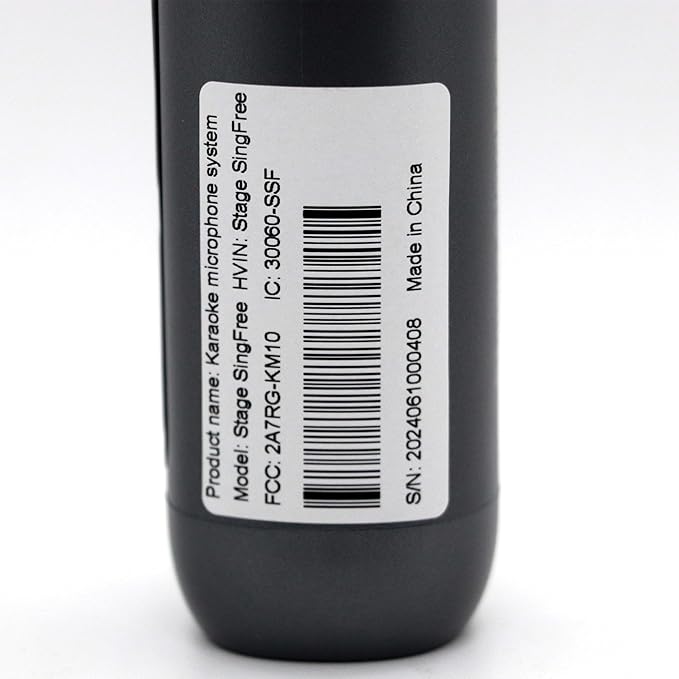 Wireless Bluetooth Karaoke Microphone, 5-in-1 Portable Handheld Mic Speaker with Dynamic RGB Lights, Mini Karaoke Machine for Car Travel Home Party, Music Recording, Duet Singing, Gift for Kids Adults