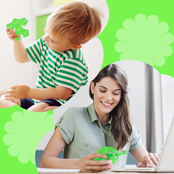 Magnetic Fidget Sphere Stress Relief Toys for Adults Kids, Anxiety Sensory Fidget Toys with Strong Neodymium Magnets, Desk ADHD Focus Tool Gift for Men Women (2.67'' Travel-Safe Toy Ball)