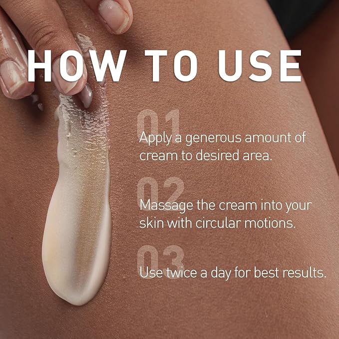 Belly Firming Cream for Tightening & Cellulite – Skin Firming Cream for Stomach, Thighs & Butt – Moisturizing & Lifting Body Lotion for Women