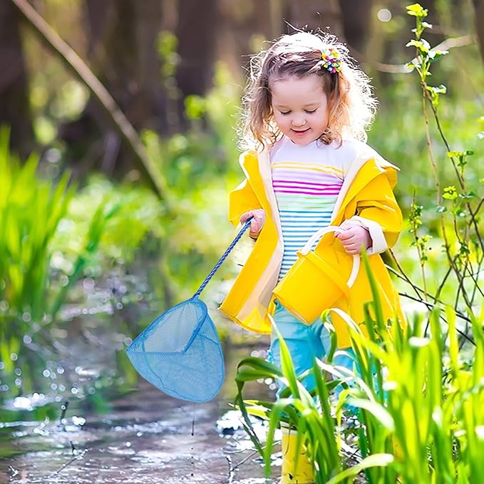 ODDSPRO Kids Fishing Pole Pink, Portable Telescopic Fishing Rod and Reel Combo Kit - with Spincast Fishing Reel Tackle Box for Girls, Youth