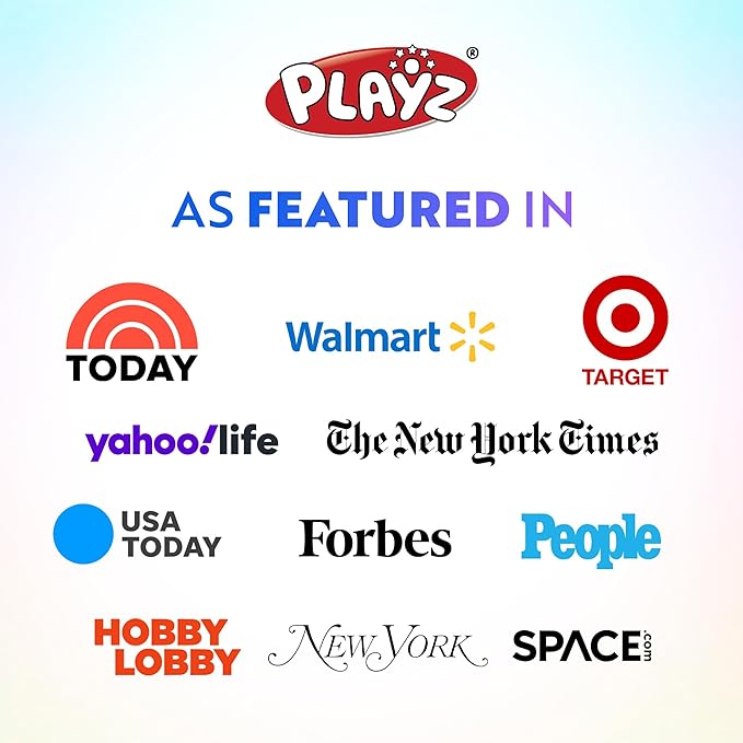 Playz 5pc Kids' Play Tents & Tunnels - Ball Pit for Toddlers, Basketball Hoop, Crawling Tubes, Pop-Up Playhouses, Baby Obstacle Course for Indoor or Outdoor Use