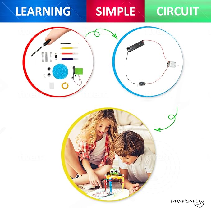 Make Your Own Fairy and Unicorn Night Light Jar & DIY Robotic Kit, Present for Girls Ages 6 7 8 9 10 11 12 Years Old, Kids STEM Projects, Arts and Crafts for Girls, Science Experiment Kit Gifts Ideas