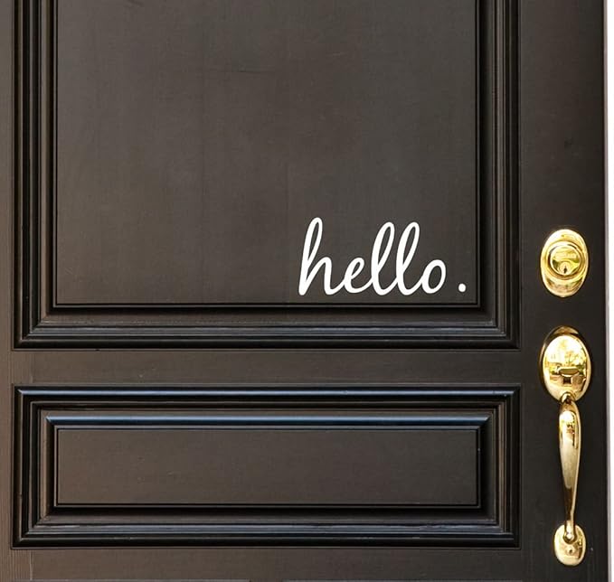 Decor Designs Decals Girls Nursery Baby Grey and Pink Elephant Custom Name Personalized Wall Decal Sticker for Playroom Decor or Baby's Room (Multi-Sizes) (Name with Initial)