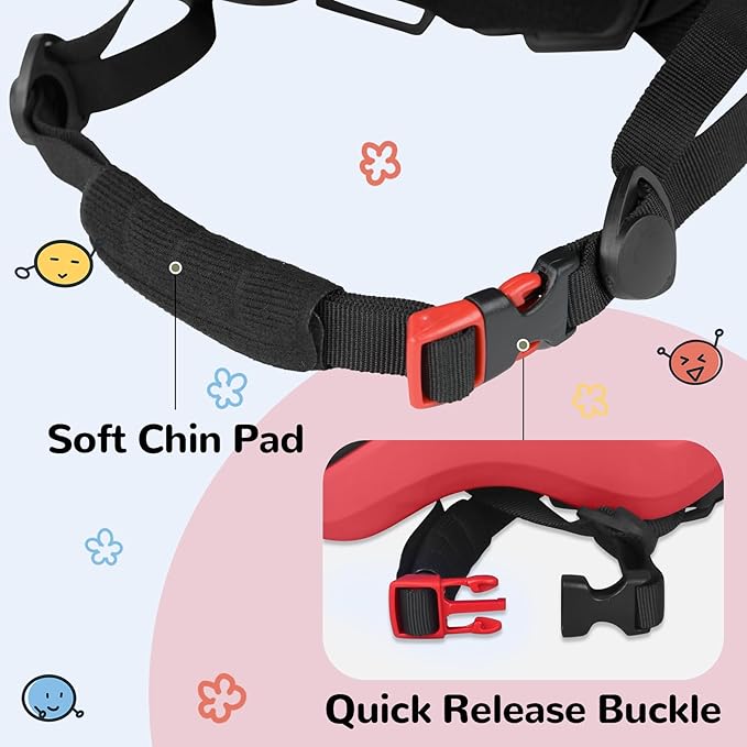 Toddler/Kids Bike Helmet, Adjustable and Multi-Sport, from Infant to Schoolchild, 2 Sizes