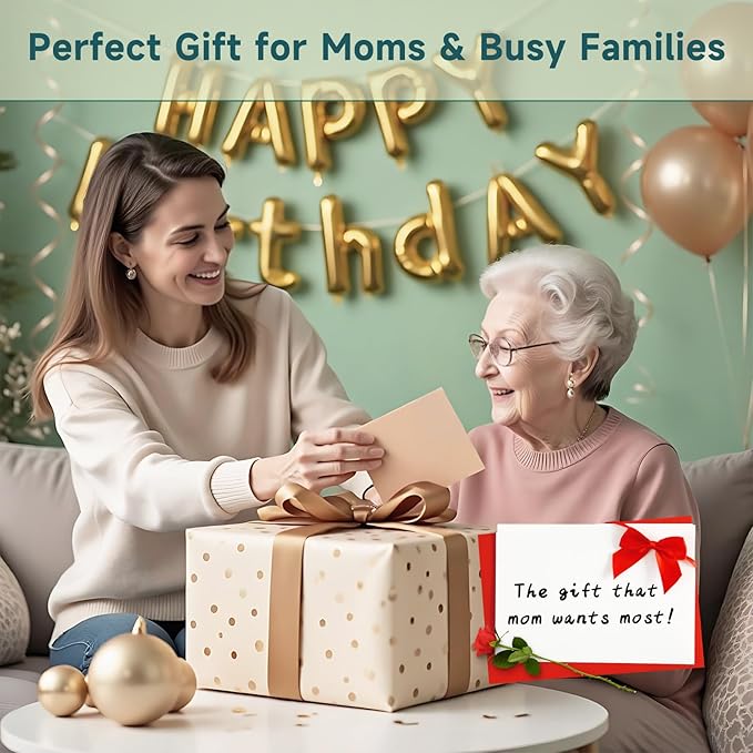 21.5 Inch Smart Digital Calendar β Electronic Chore Chart & Planner with 1920x1080P IPS Touchscreen, Weekly/Monthly Family Organizer for Wall or Desk, White 2025 New Version