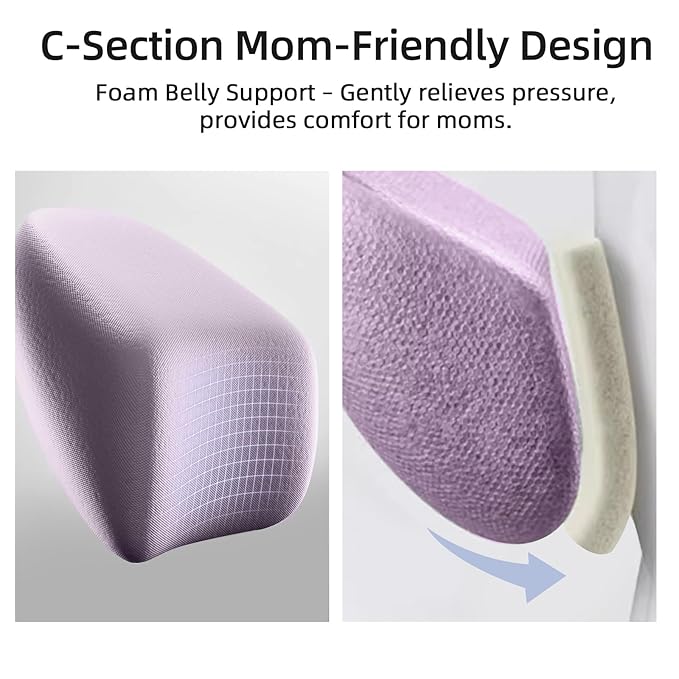 SUNVENO Baby Hip Carrier with Hip Seat, CPC-Certified, Ergonomic Infant Carrier for Newborns & Toddlers up to 45 lbs, Adjustable Waistband, Multiple Pockets, All-Season, Brown