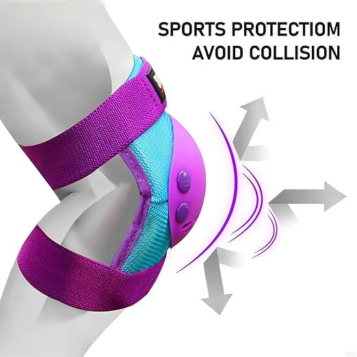 Youth/Kids Knee Pads Elbow Pads Wrist Guards Protective Gear Set for 3-15 Years Child Roller Skates, Skateboard, Cycling, Inline Skating, BMX Bike, Balance Bike, Scooter Riding and Other Outdoor Sports