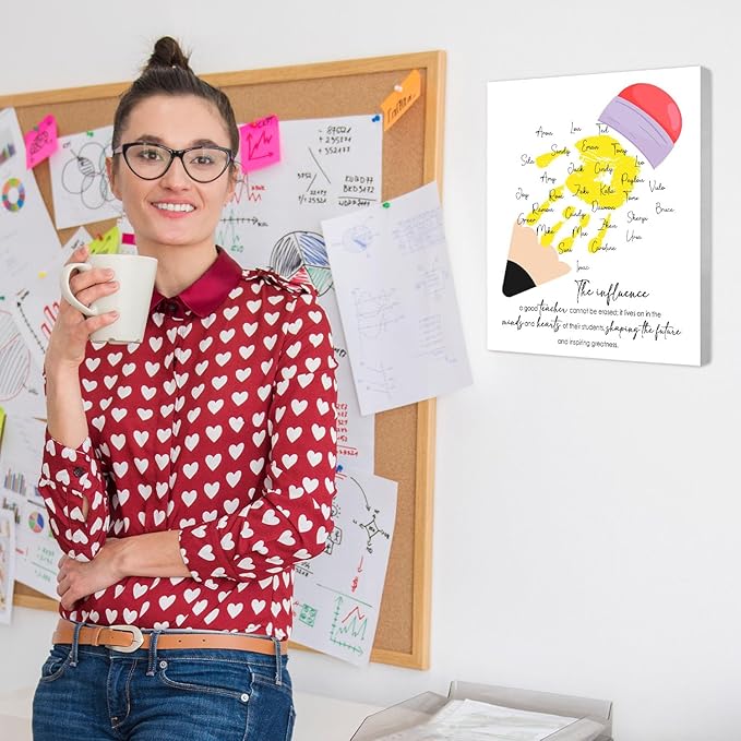 SHLINCO Teacher'S Day Gifts, Year-End Souvenirs, Creative Art Decorations, Student Diy Souvenirs, Gifts To Thank Kindergarten, Elementary School, Junior High School Teachers