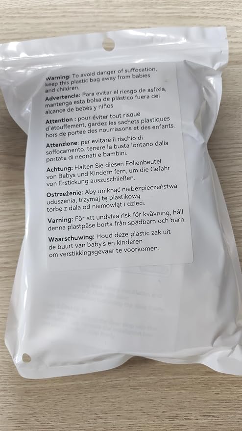 SAFELON 4 PCS Baby Safety Automatic Door Stopper, Automatic Door Finger Guards for Kids, Automatic Anti-Pinch Door Stopper, No Drilling& Tools, Easy to Install and Use