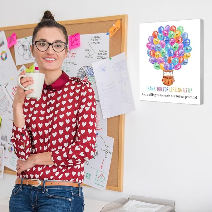 SHLINCO Teacher Appreciation Gifts, Teacher Gifts For Women, End Of Semester Souvenirs, Creative Desktop Ornaments, Suitable For Desktop Decoration