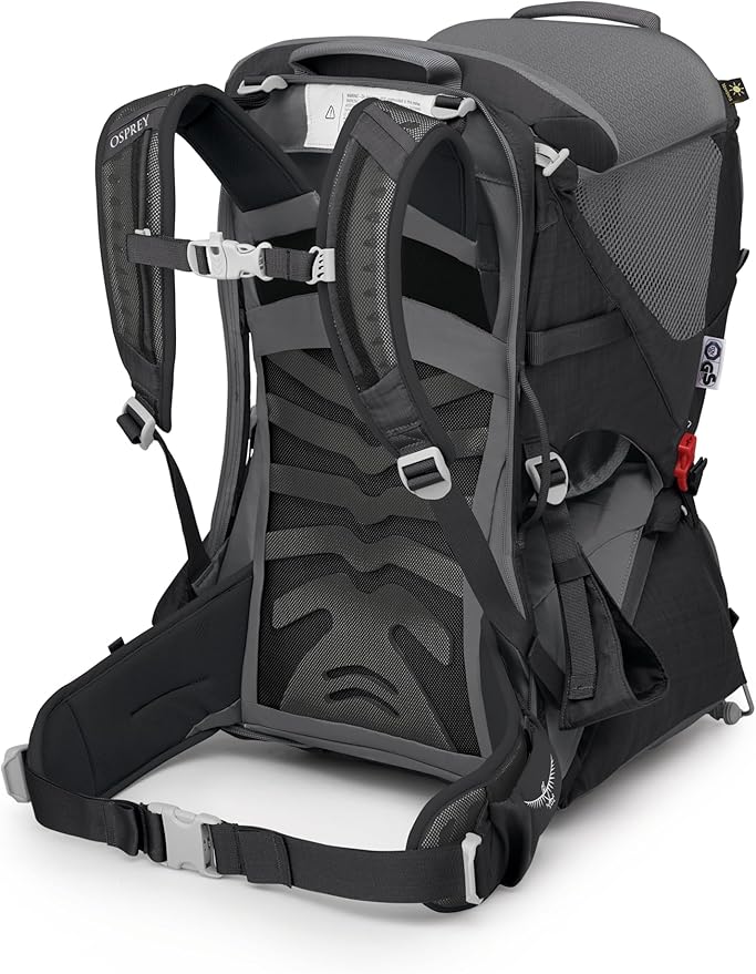 Osprey Poco LT Lightweight Child Carrier Backpack - Compact, Travel-Ready Kid Carrier with Sunshade and Adjustable Fit - Lightweight, Comfortable Hiking Carrier for Toddlers