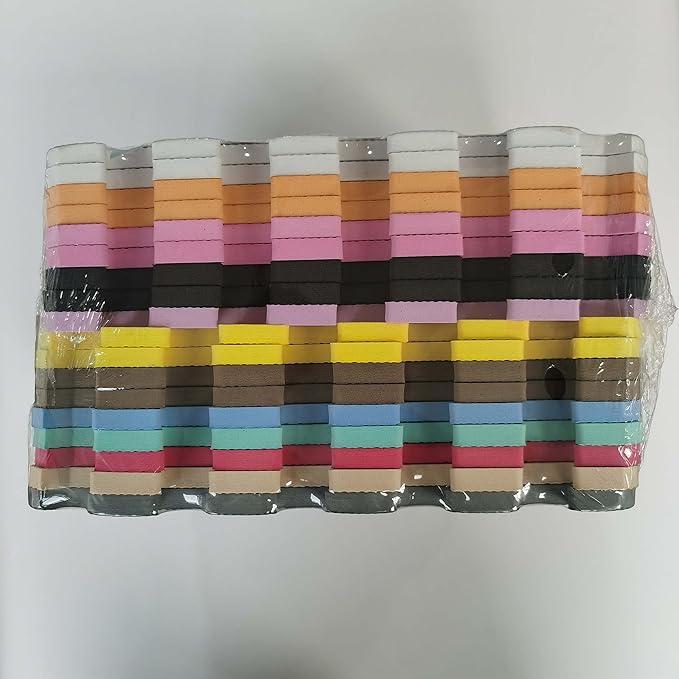 qqpp EVA Rubber 18 Tiles Interlocking Puzzle Foam Floor Mats - Baby Play Mat for Playing | Exercise Mat for Home Workout. Red. QC-Ib18N