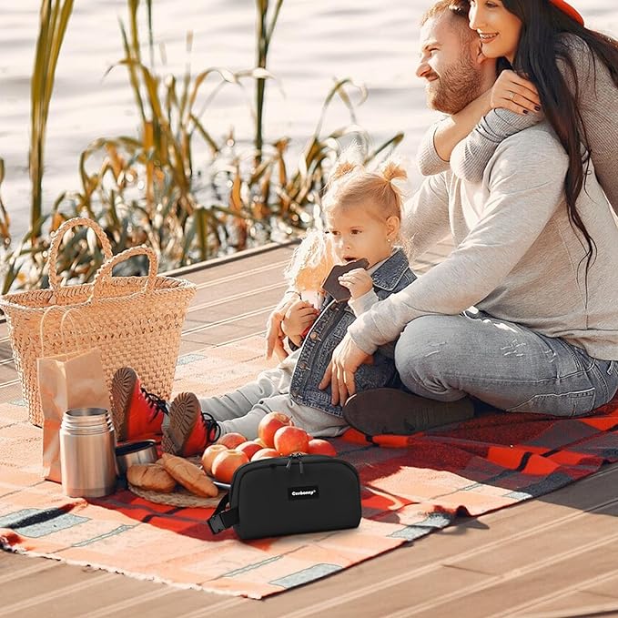 Small Cooler Bag Freezable Lunch Bag for Work School Travel,Leak-proof Small Lunch Bag,Small Insulated Bag For Kids/Adults,Freezer Lunch Bags,Freezable Snack Bag,Mini Lunch Bag Fit For Yogurt