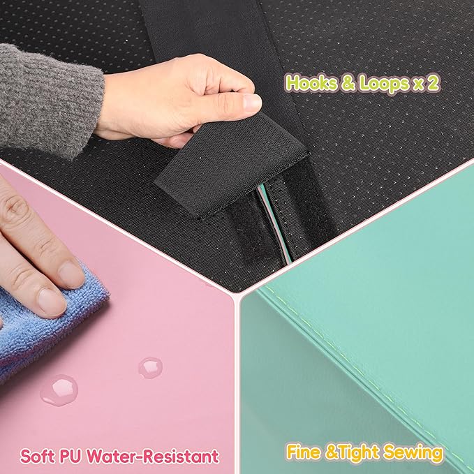 Soft Foam Climbing Blocks Set – Large 5-in-1 Soft Play Toys Crawling & Sliding Climbing Arch for Toddlers, Foam Playset for Nursery,Preschool,Pink