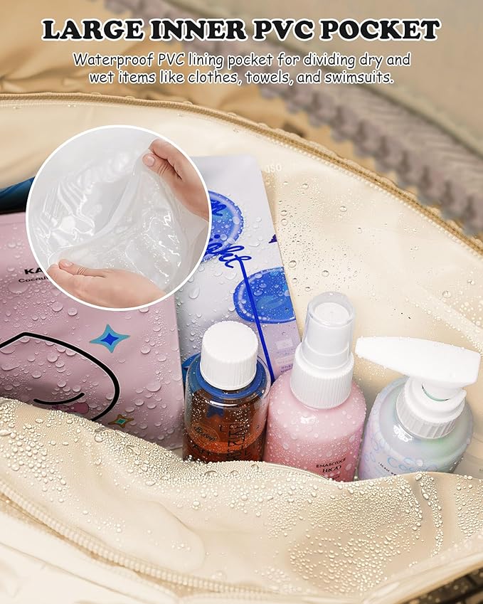 Monogram Duffle Bag, Weekender Bags for Women,Birthday Gifts Ideas-Overnight Bag with Wet Pocket,Lightweight Travel Bags Personalized Gym Tote with Makeup Pouch