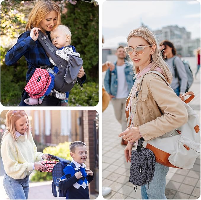 Small Cooler Bag Freezable Lunch Bag for Work School Travel,Leak-Proof Small Lunch Bag,Small Insulated Bag for Kids/Adults,Freezer Lunch Bags,Freezable Snack Bag,Mini Lunch Bag Fit for Yogurt