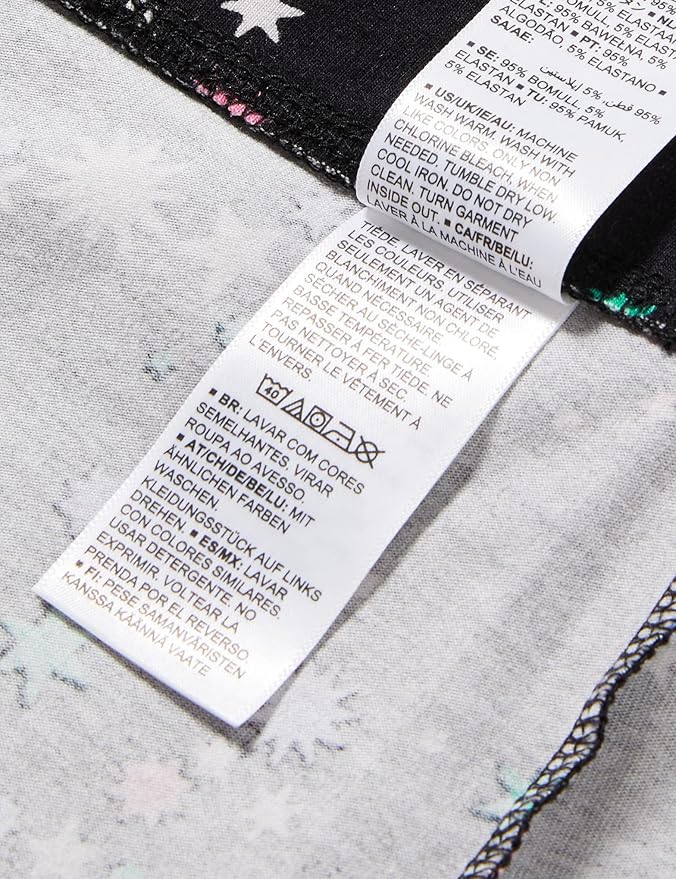 Amazon Essentials Girls and Toddlers' Leggings, Multipacks