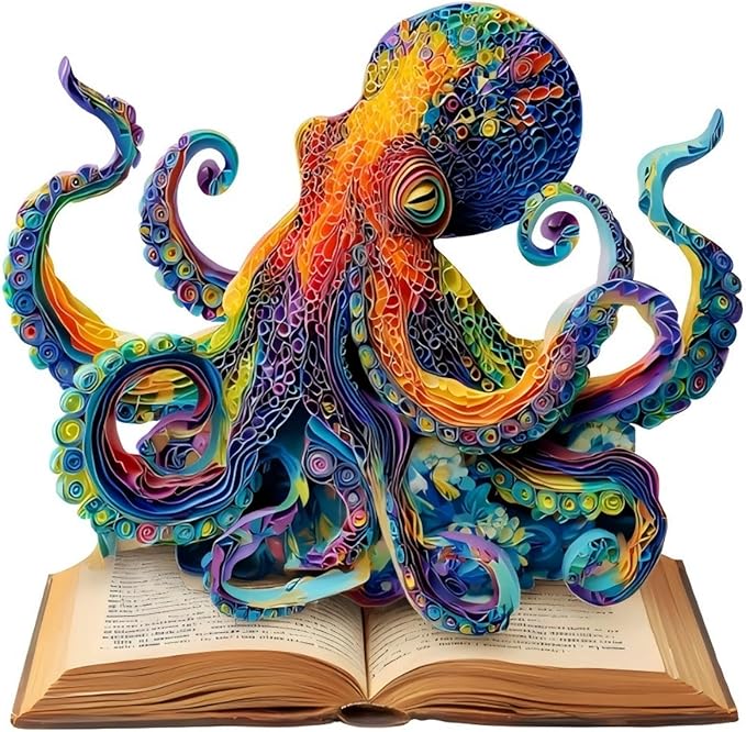 Octopus Book-M