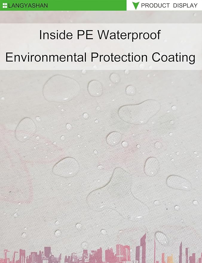 LANGYASHAN Rectangular Storage Bin Collapse Canvas Fabric Cartoon Storage Basket with Handles for Organizing Home Kitchen Boys and Girls Toys Office Closet Shelf Baskets (Rec Pink Butterfly)