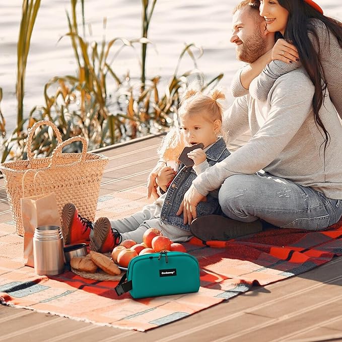 Small Cooler Bag Freezable Lunch Bag for Work School Travel,Leak-Proof Small Lunch Bag for Adults,Freezer Lunch Bags,Freezable Snack Bag Fit for Yogurt