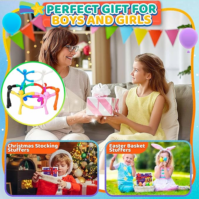 Magnetic Travel Toys for Toddlers Kids 30PCS, Airplane Car Travel Activities Essential, Fidget Toys Road Trip Sensory Toy, Fidgets for Classroom Toys for 3 4 5 6 7 8 Year Old, Gift for Boys and Girls